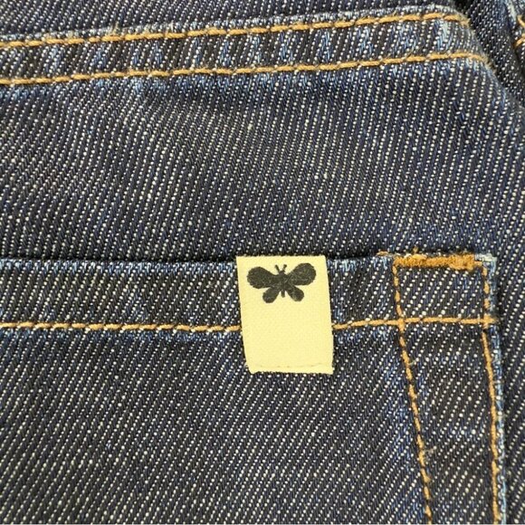 Weekend Max Mara Flared High Waist Women's Sz 29x29 Cotton Denim Jeans - Picture 6 of 14